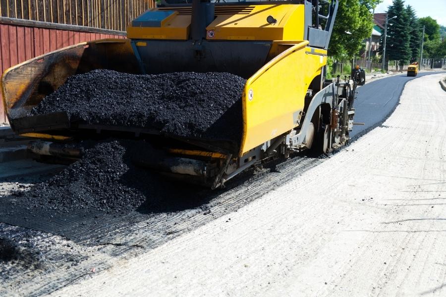 asphalt paving machine gainesville tx